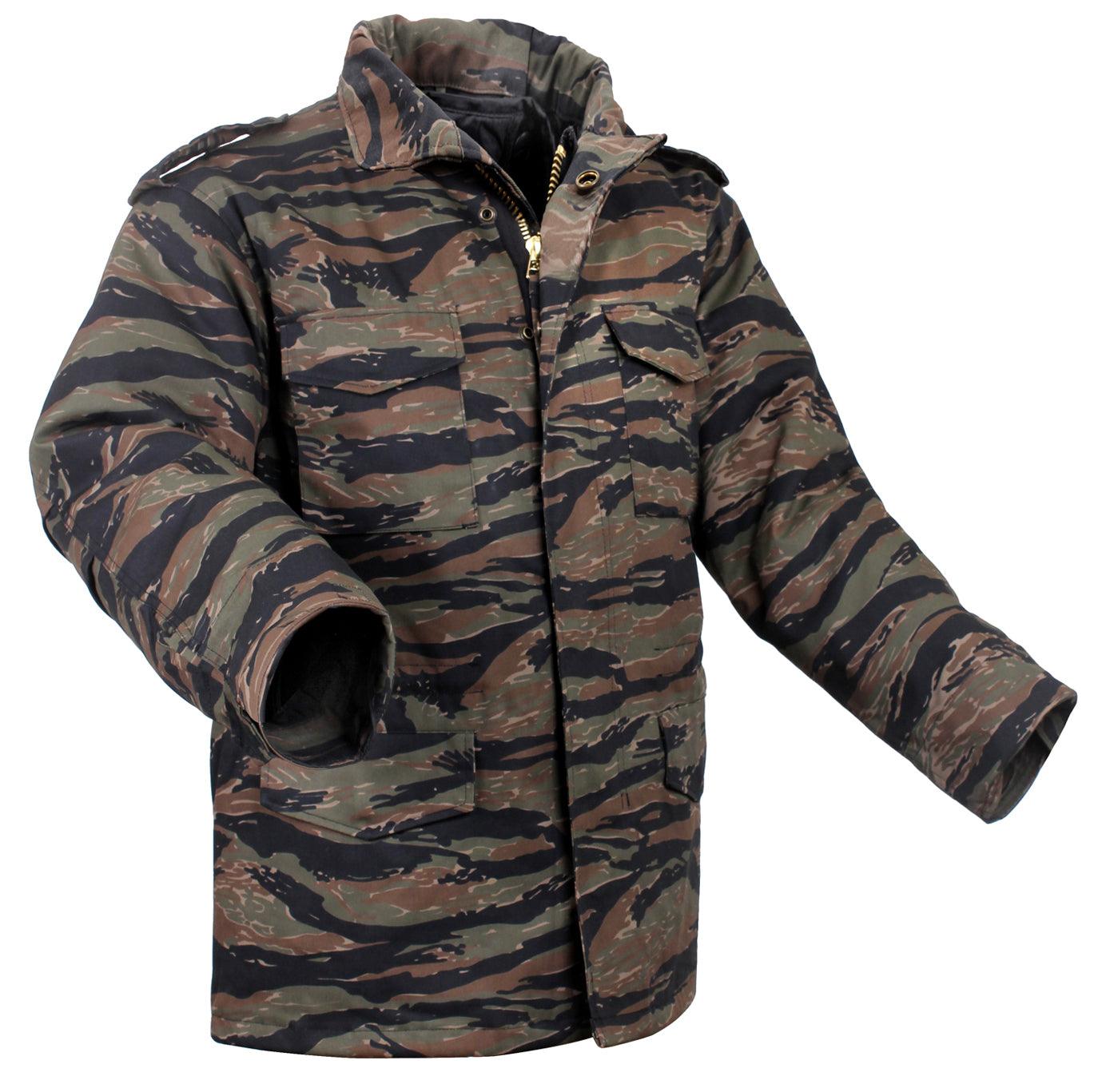 Rothco Camo M-65 Field Jacket - Tactical Choice Plus