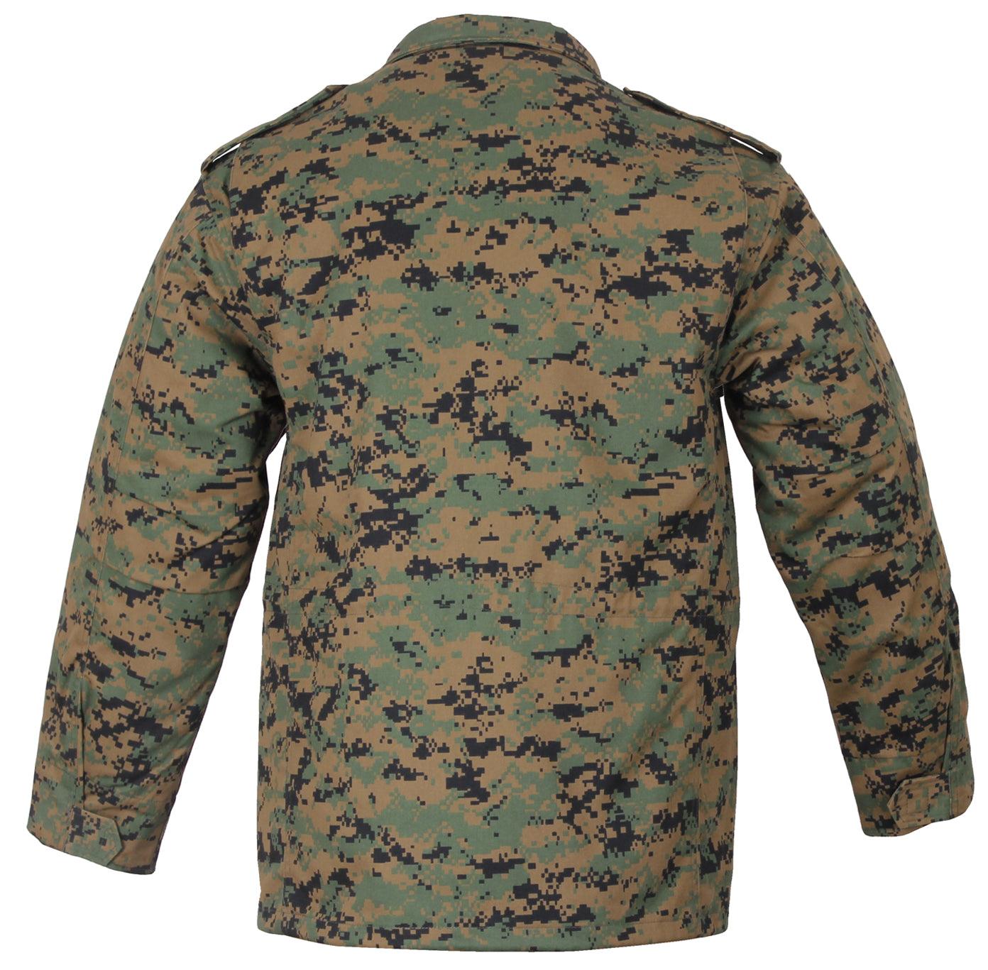 Rothco Camo M-65 Field Jacket - Tactical Choice Plus