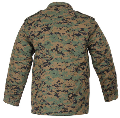 Rothco Camo M-65 Field Jacket - Tactical Choice Plus