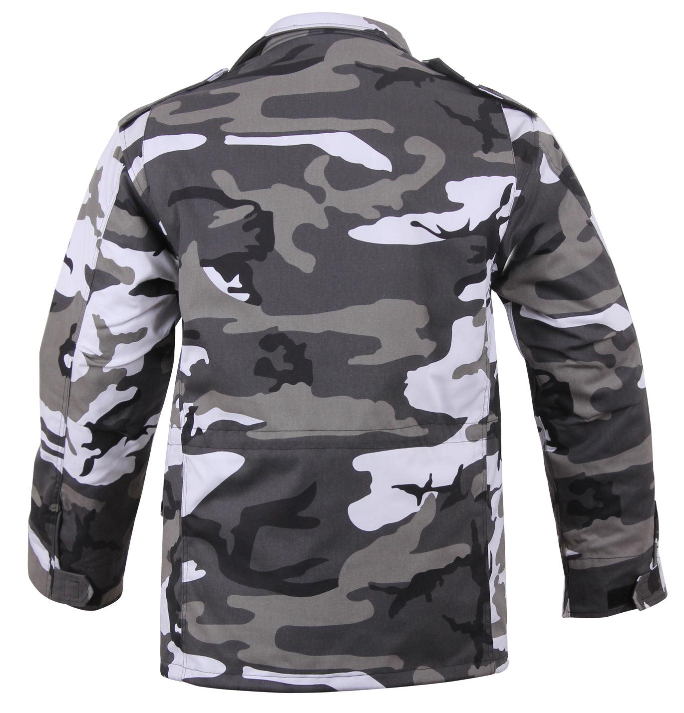 Rothco Camo M-65 Field Jacket - Tactical Choice Plus