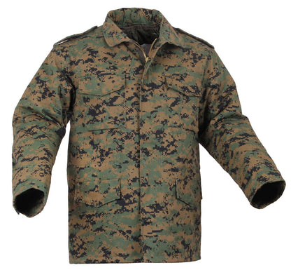 Rothco Camo M-65 Field Jacket - Tactical Choice Plus