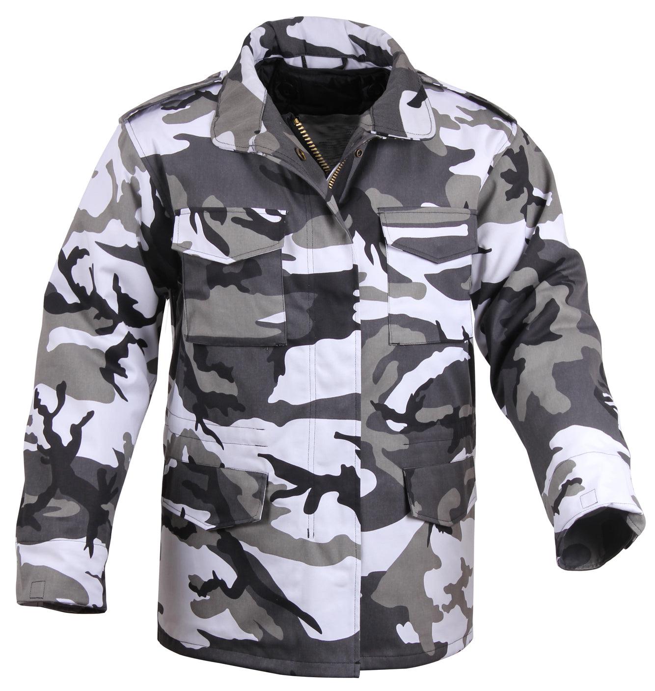 Rothco Camo M-65 Field Jacket - Tactical Choice Plus
