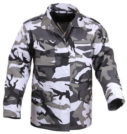 Rothco Camo M-65 Field Jacket - Tactical Choice Plus