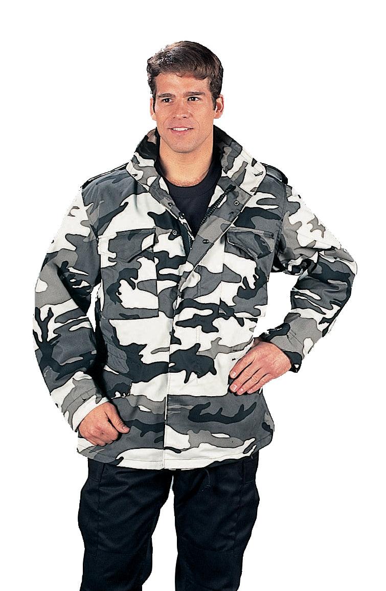 Rothco Camo M-65 Field Jacket - Tactical Choice Plus