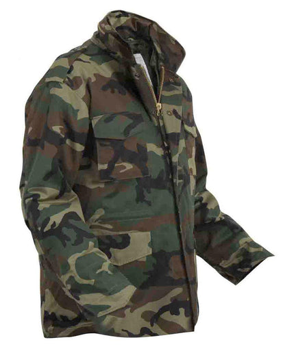 Rothco Camo M-65 Field Jacket - Tactical Choice Plus