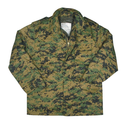 Rothco Camo M-65 Field Jacket - Tactical Choice Plus