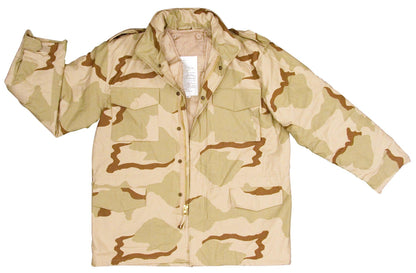 Rothco Camo M-65 Field Jacket - Tactical Choice Plus