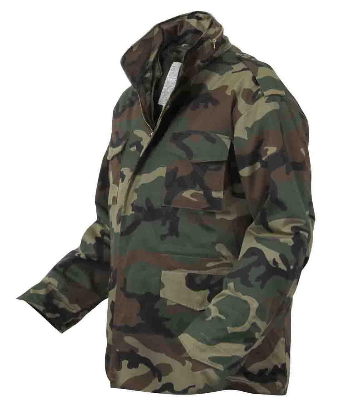 Rothco Camo M-65 Field Jacket - Tactical Choice Plus