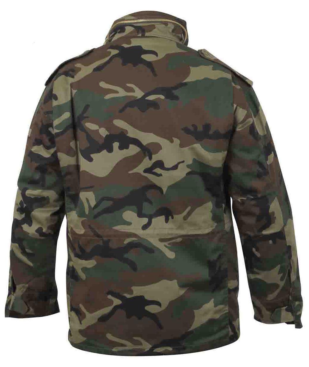 Rothco Camo M-65 Field Jacket - Tactical Choice Plus