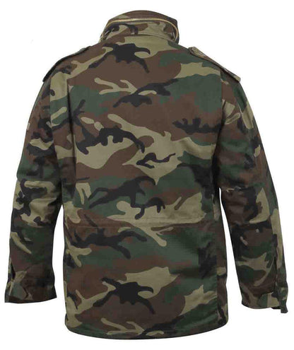 Rothco Camo M-65 Field Jacket - Tactical Choice Plus