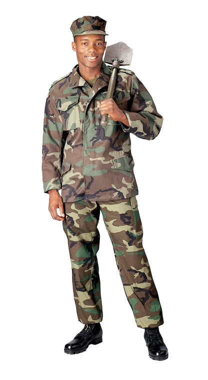Rothco Camo M-65 Field Jacket - Tactical Choice Plus