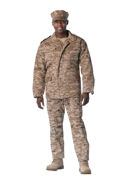 Rothco Camo M-65 Field Jacket - Tactical Choice Plus