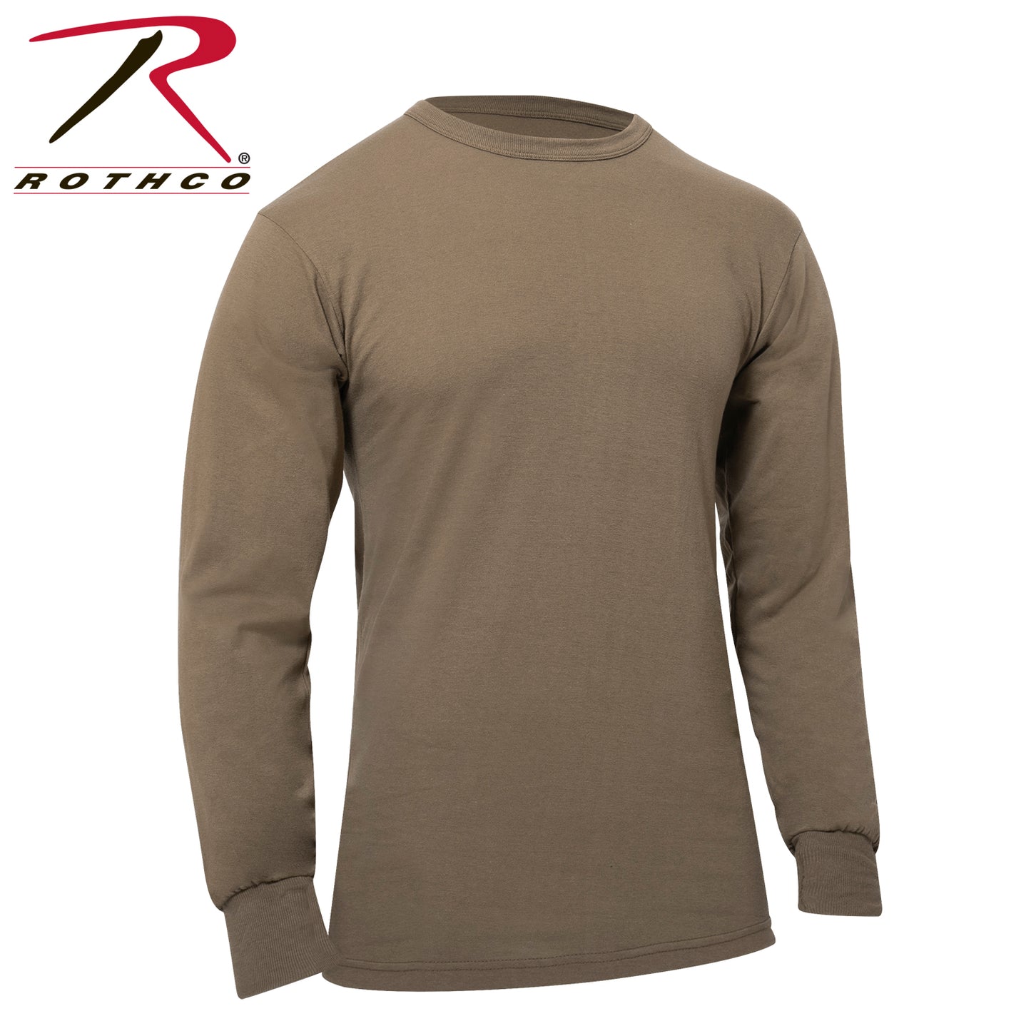 Long Sleeve Solid T-Shirt