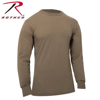 Long Sleeve Solid T-Shirt