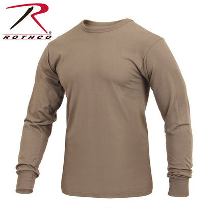 Long Sleeve Solid T-Shirt