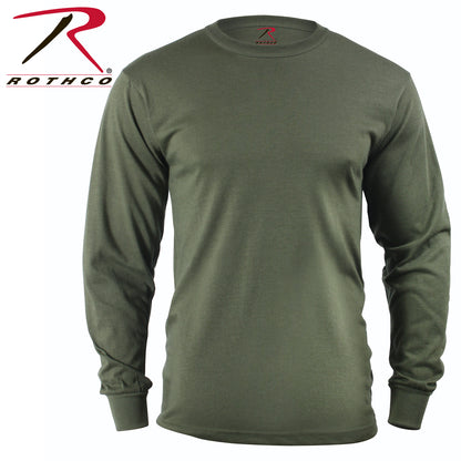 Long Sleeve Solid T-Shirt