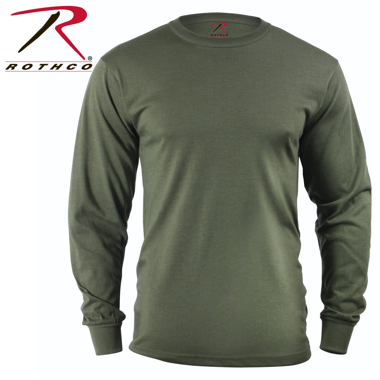 Long Sleeve Solid T-Shirt