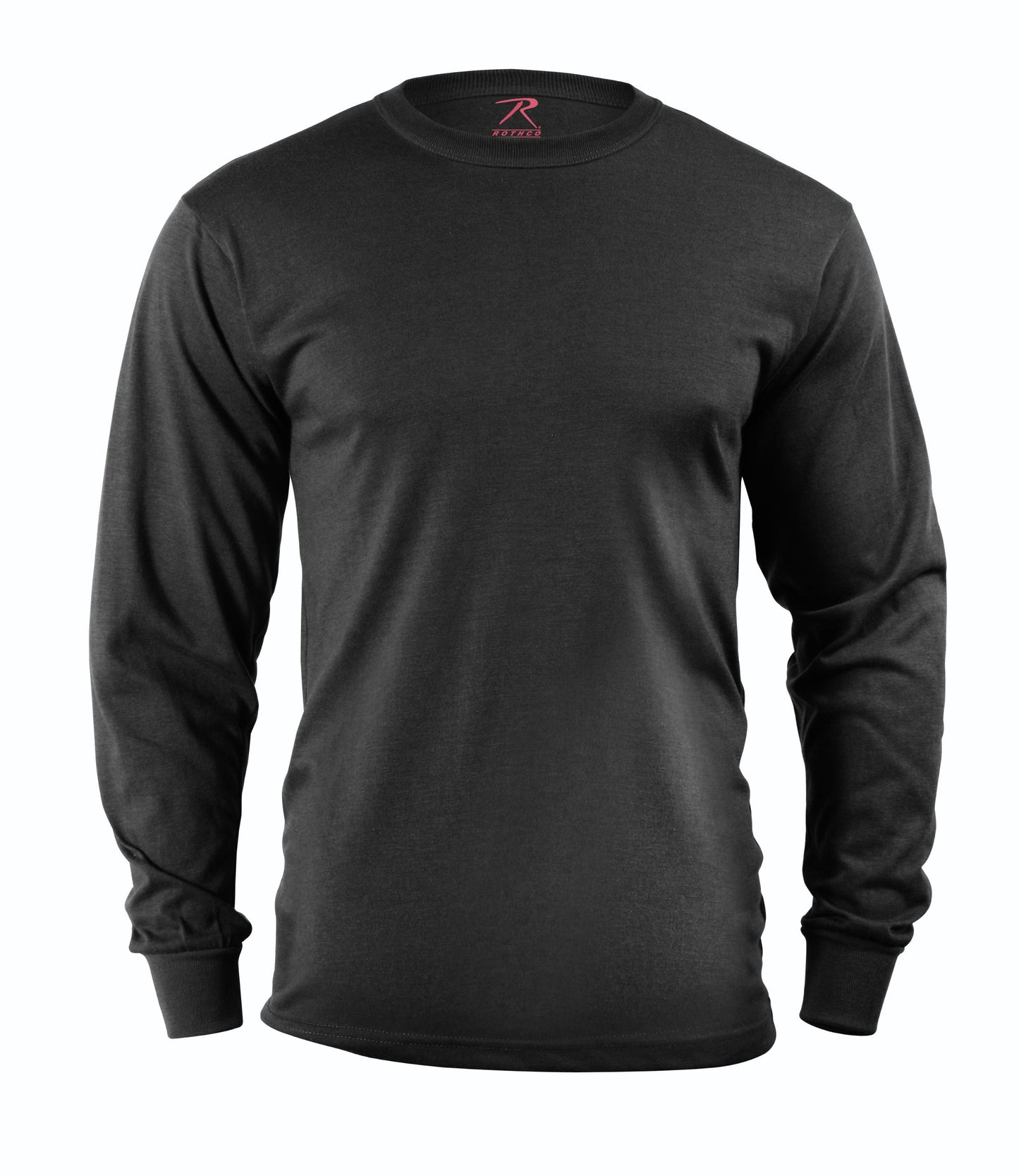Long Sleeve Solid T-Shirt