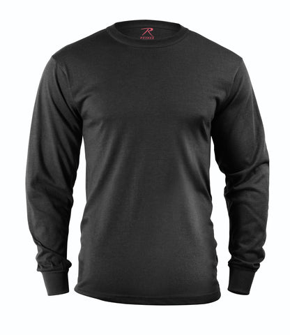 Long Sleeve Solid T-Shirt
