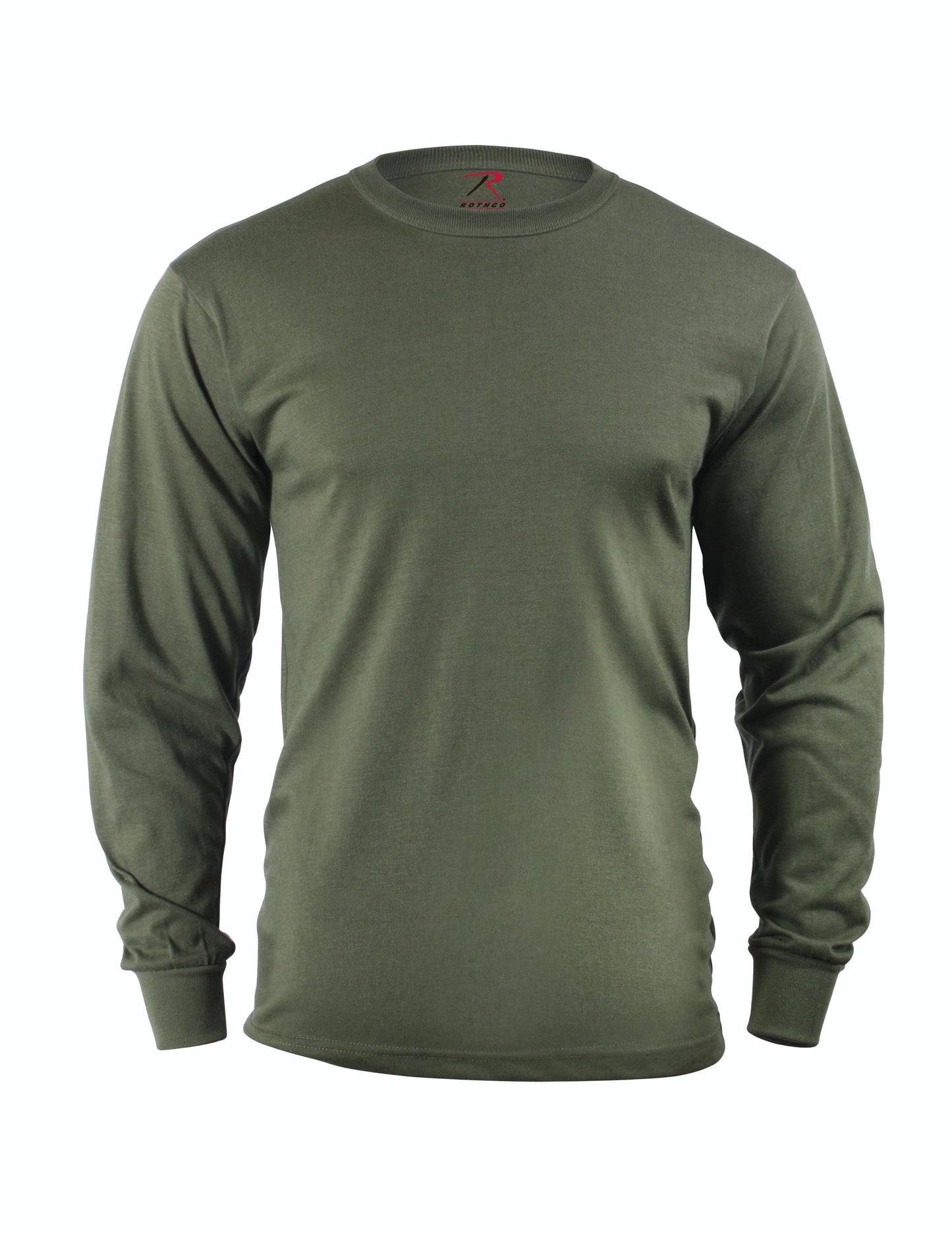 Long Sleeve Solid T-Shirt