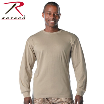 Long Sleeve Solid T-Shirt