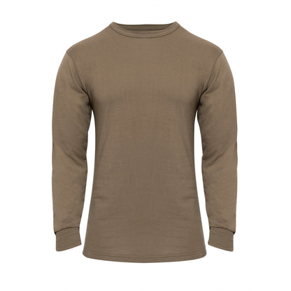 Long Sleeve Solid T-Shirt