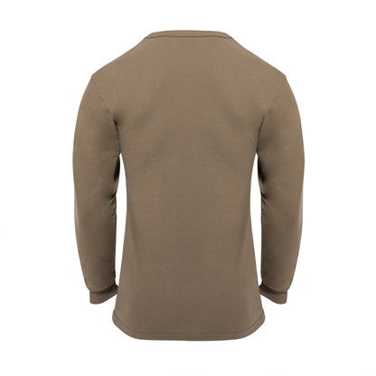 Long Sleeve Solid T-Shirt