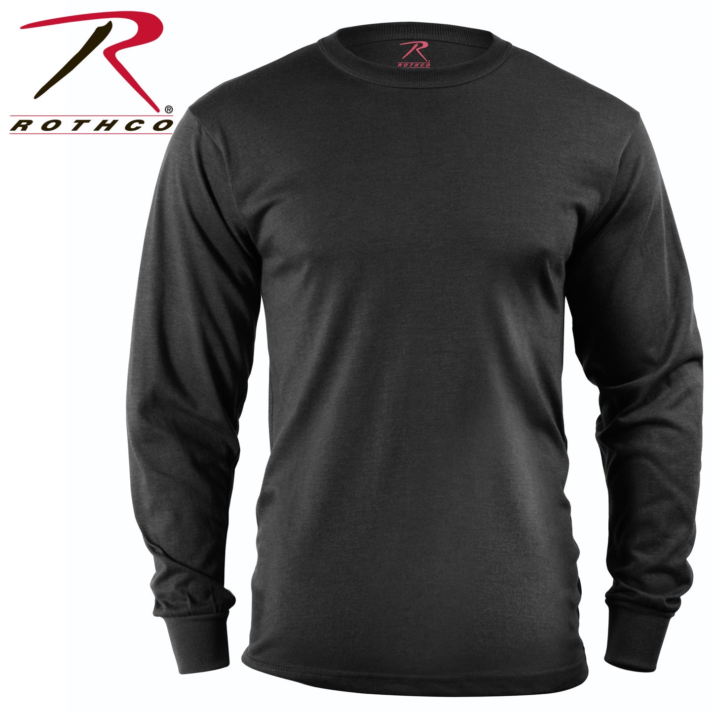 Long Sleeve Solid T-Shirt