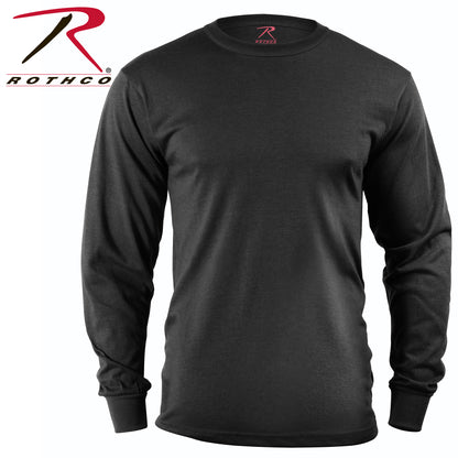 Long Sleeve Solid T-Shirt