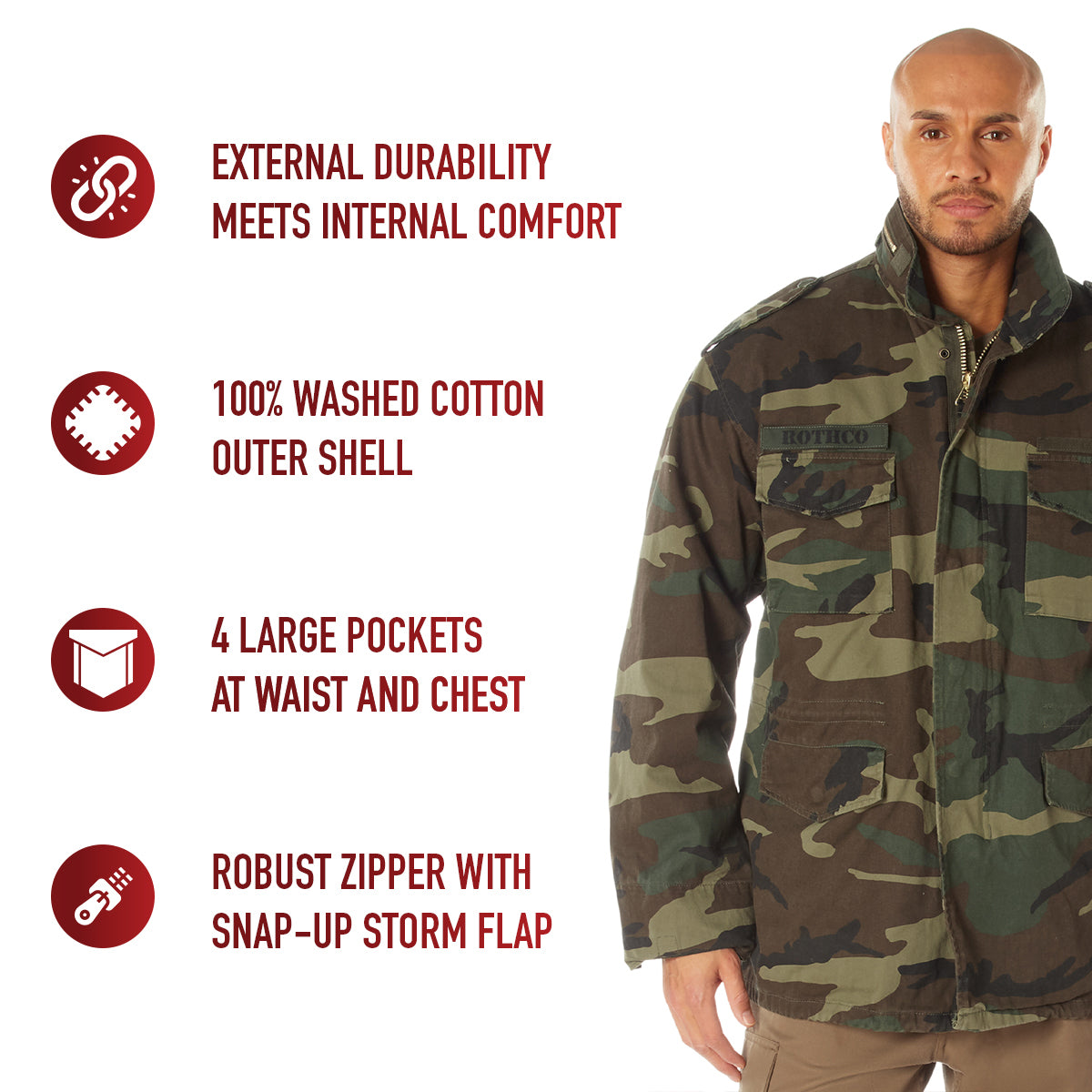 Vintage M-65 Field Jacket