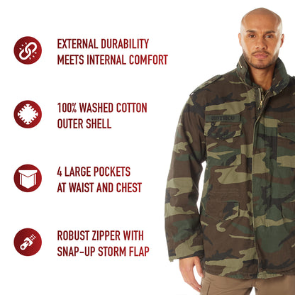 Vintage M-65 Field Jacket