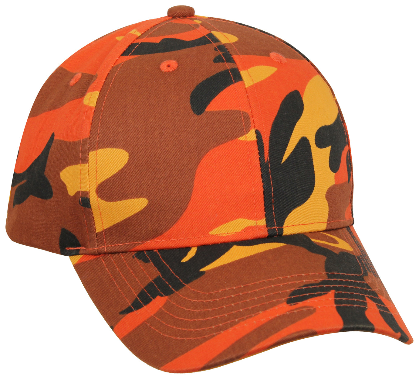 Camo Supreme Low Profile Cap