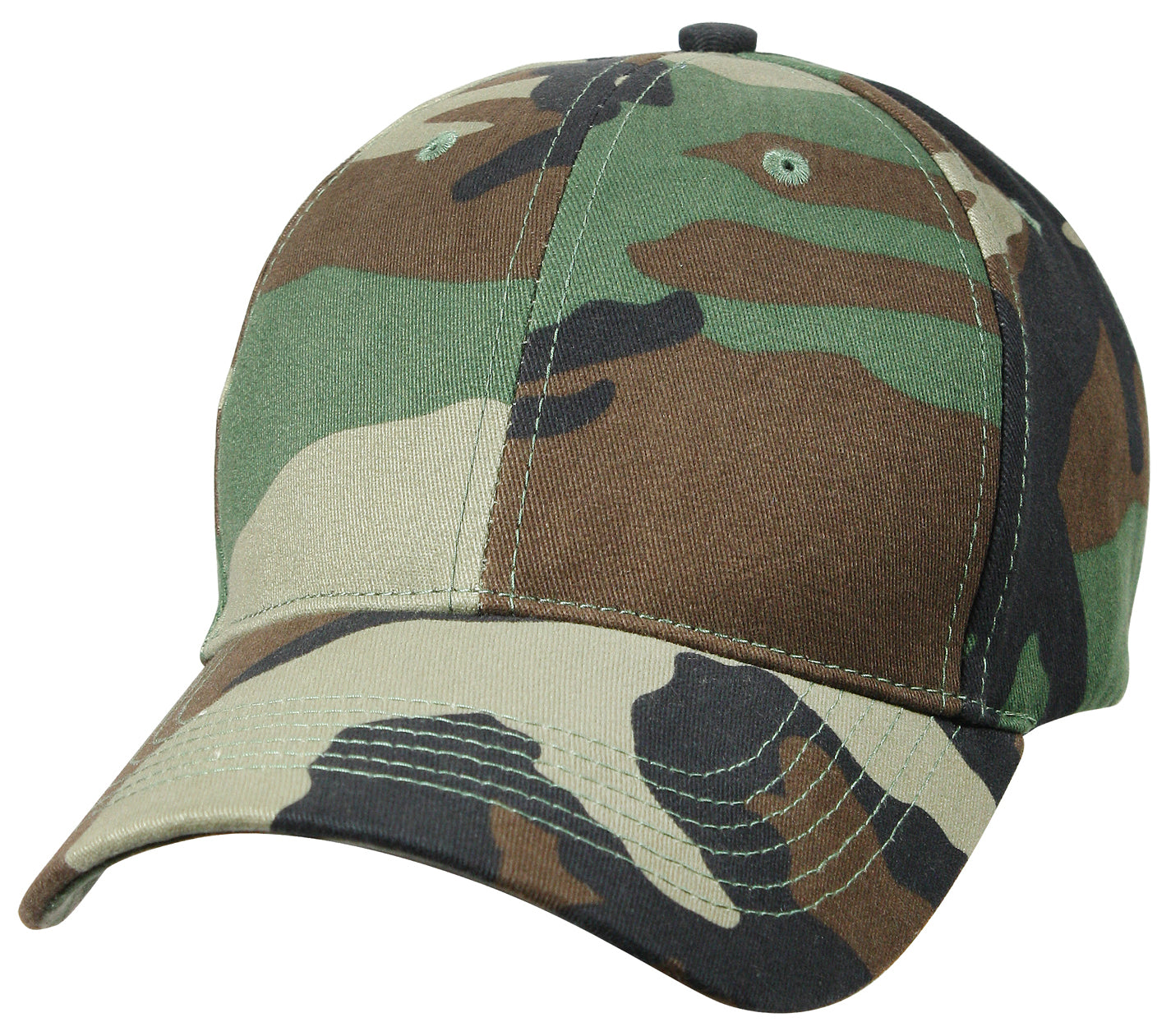 Camo Supreme Low Profile Cap