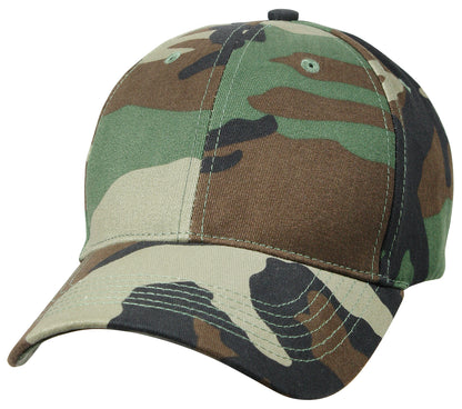 Camo Supreme Low Profile Cap