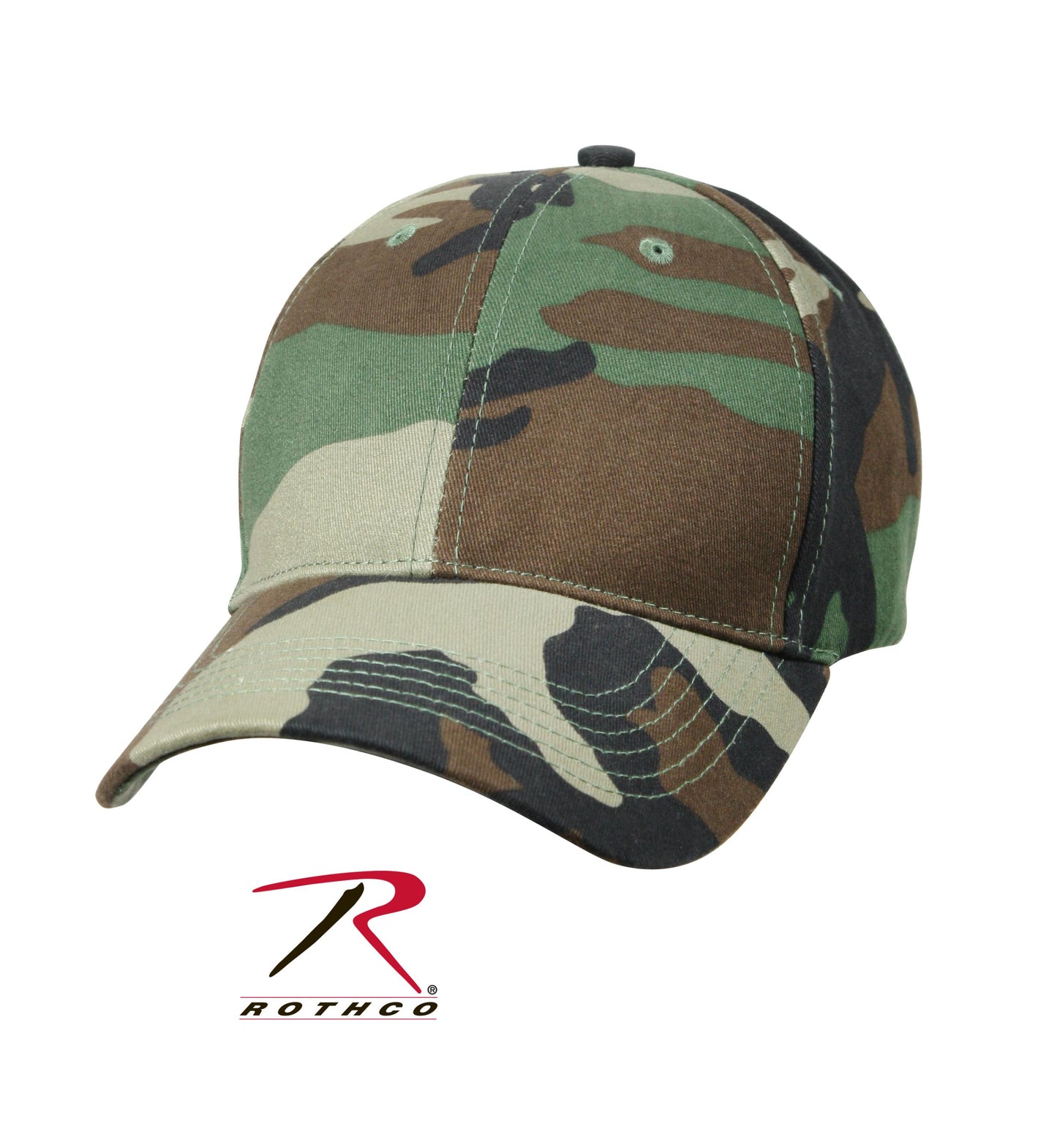 Camo Supreme Low Profile Cap