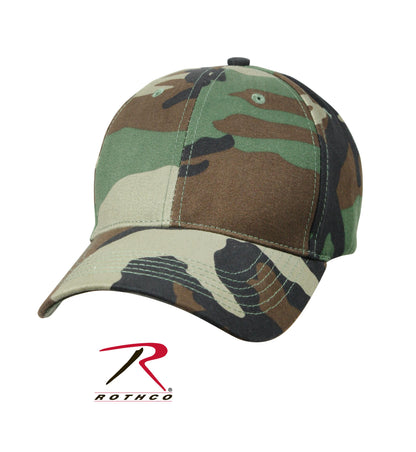 Camo Supreme Low Profile Cap