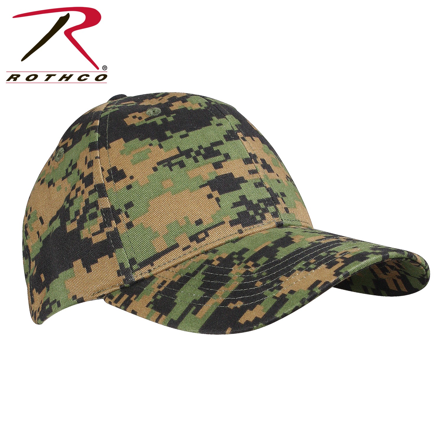 Rothco Camo Supreme Low Profile Cap - Tactical Choice Plus