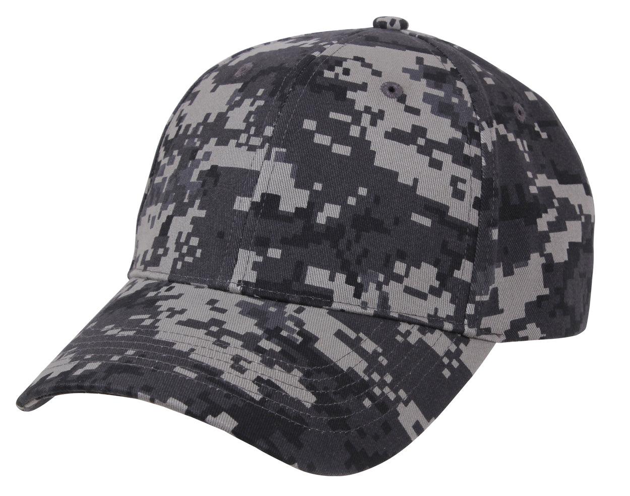 Rothco Camo Supreme Low Profile Cap - Tactical Choice Plus