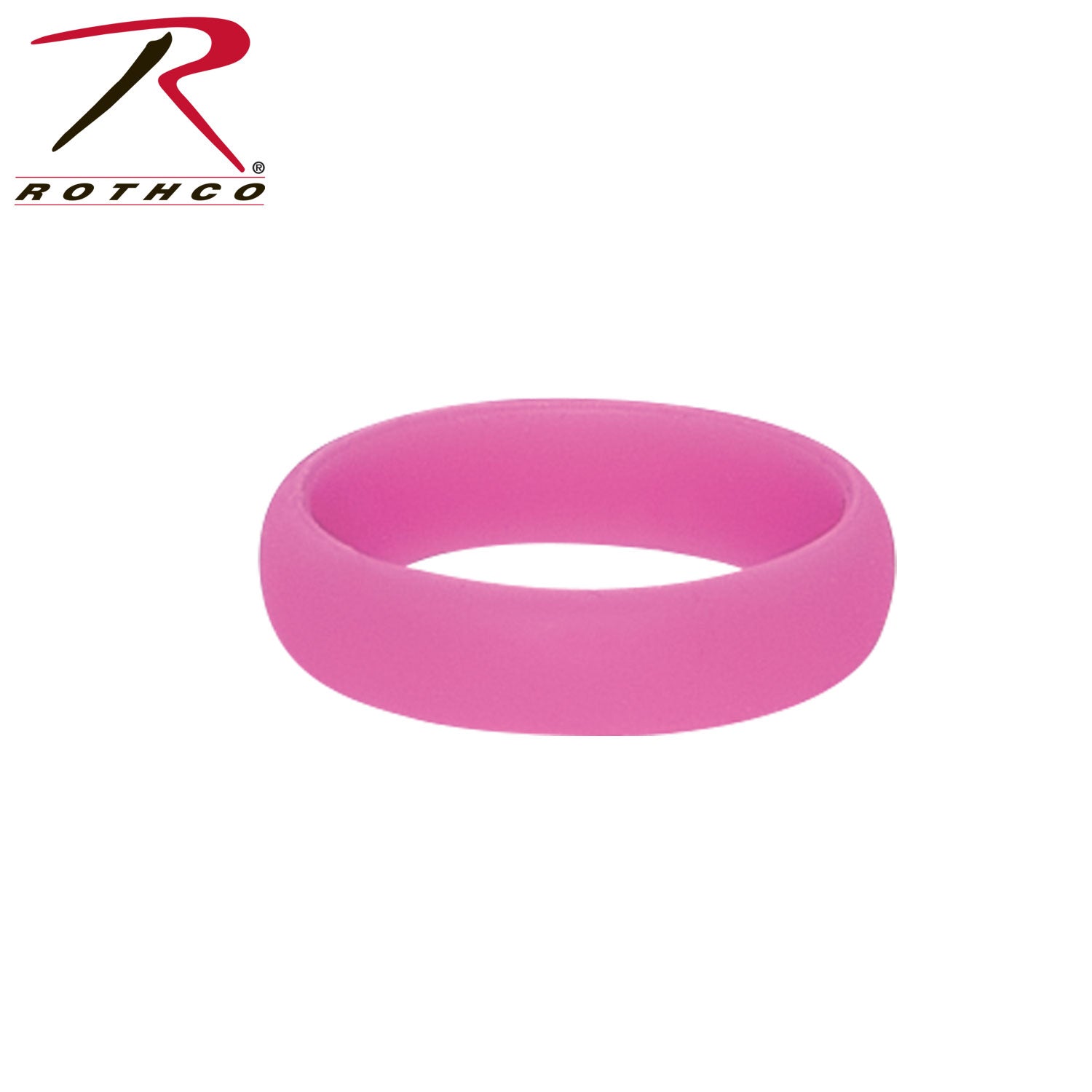 Rothco Pink Silicone Ring - Tactical Choice Plus