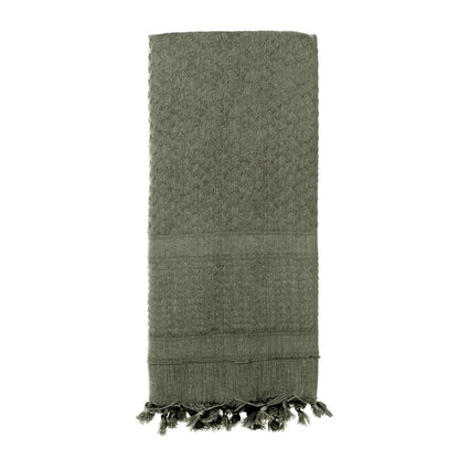 Rothco Solid Color Shemagh Tactical Desert Keffiyeh Scarf - Tactical Choice Plus