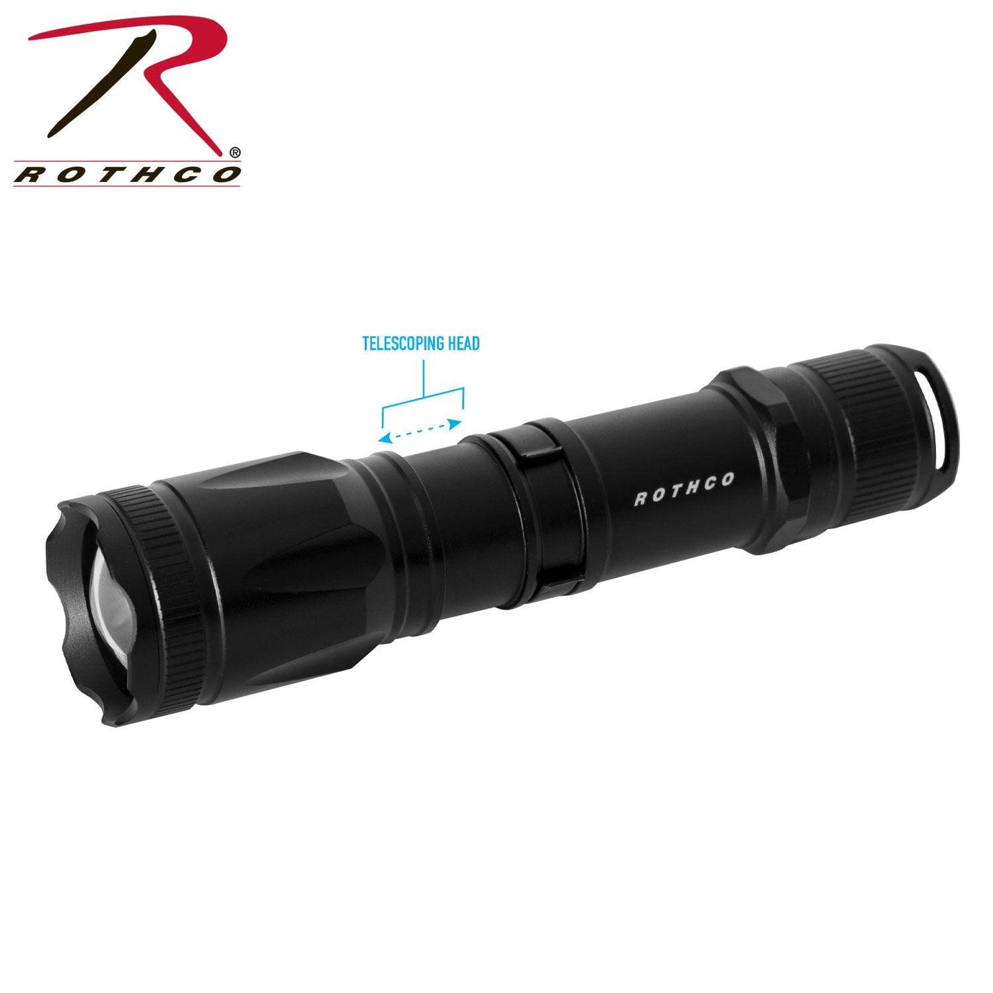 Rothco 10-Watt Cree Flashlight - Tactical Choice Plus
