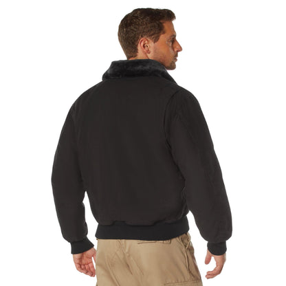 Rothco Vintage B-15A Bomber Jacket - Tactical Choice Plus