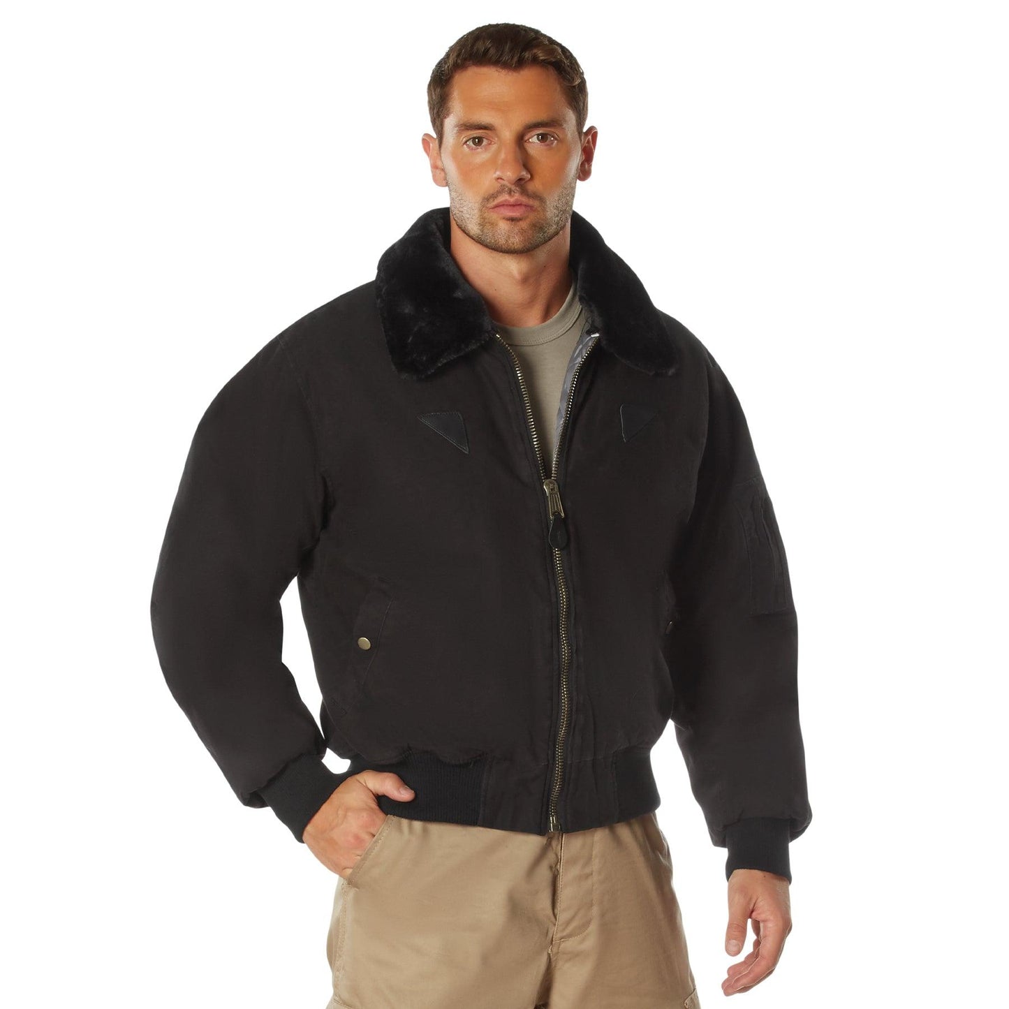 Rothco Vintage B-15A Bomber Jacket - Tactical Choice Plus