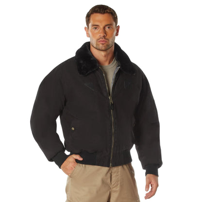 Rothco Vintage B-15A Bomber Jacket - Tactical Choice Plus