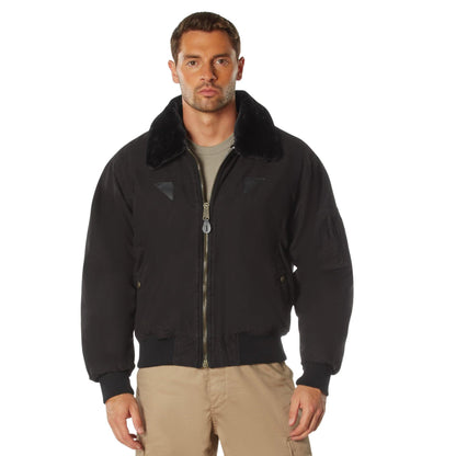 Rothco Vintage B-15A Bomber Jacket - Tactical Choice Plus