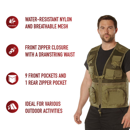 Tactical Recon Vest