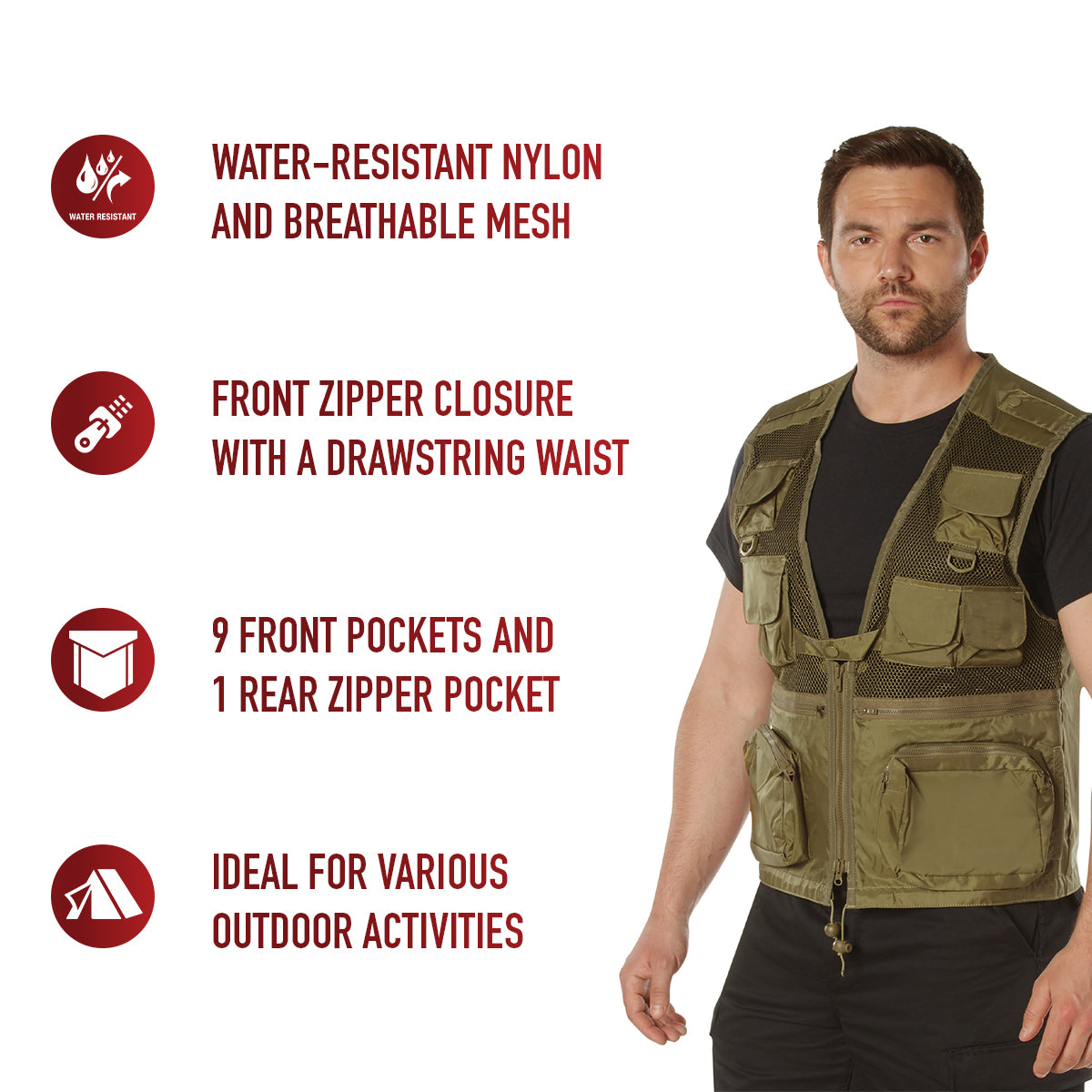 Tactical Recon Vest