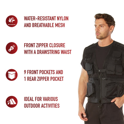 Tactical Recon Vest