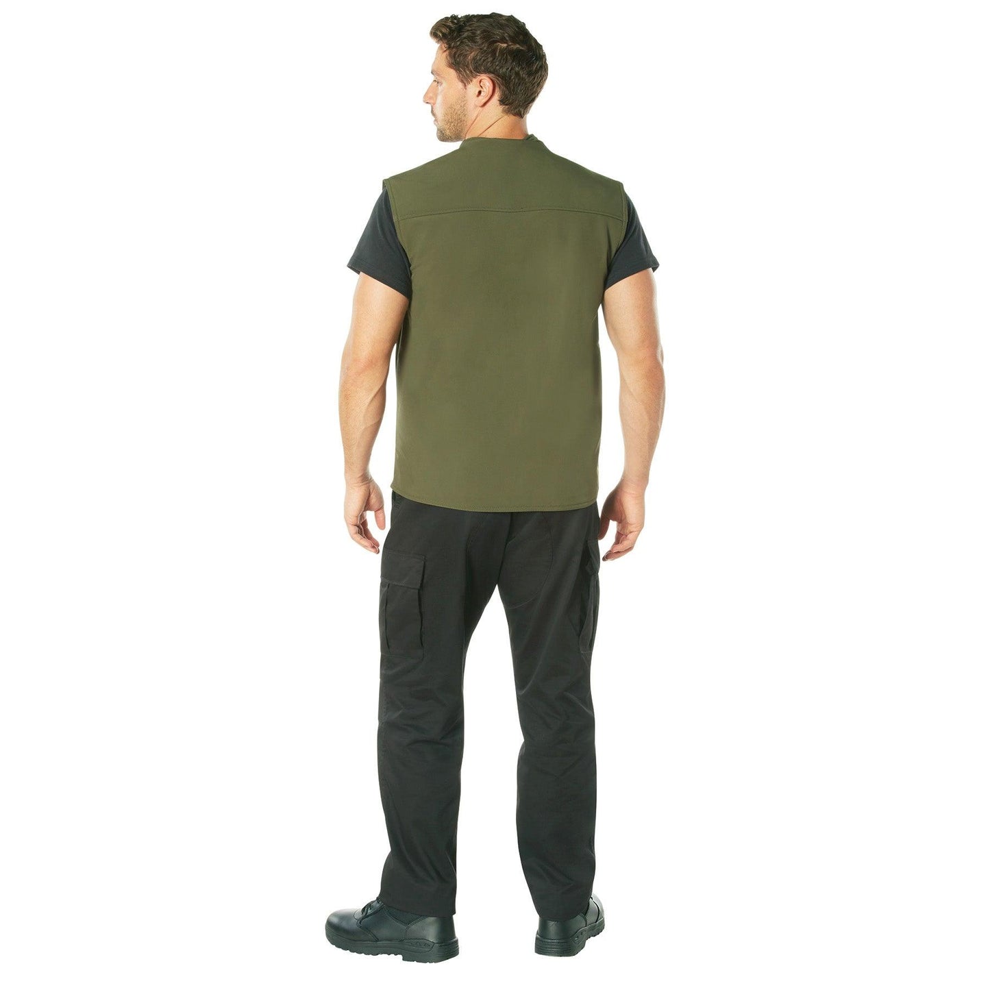 Rothco Concealed Carry Soft Shell Vest - Tactical Choice Plus