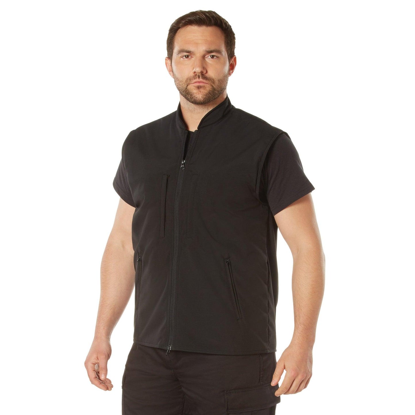 Rothco Concealed Carry Soft Shell Vest - Tactical Choice Plus